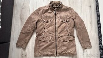 Pánska,kvalitná,prechodná bunda HUGO BOSS - L