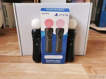 PS4 Pohybové ovládače Move Vr