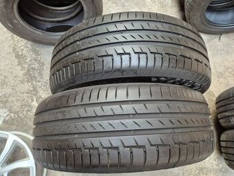225/60 r18 letné 2 ks CONTINENTAL - nepoužité, nejazdené