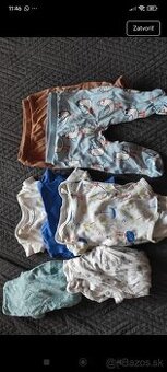 Balíček oblečenia pre chlapca veľkosť 62