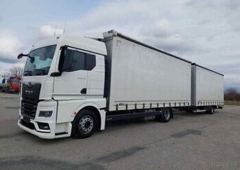 MAN TGX 18.470 LL jumbo souprava nafta automat 346 kw