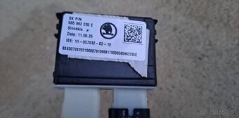 Riadiaca jednotka otváranie kufra škoda karoq