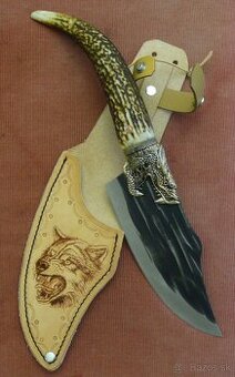 Drak - poľovnícky kuchynský nôž.