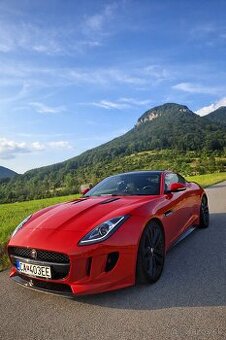 Jaguar F-TYPE Coupe 3.0 S/C