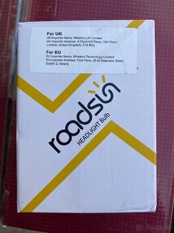 Predám led žiarovky H7 CANBUS