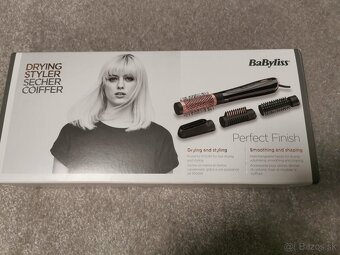 SUŠIČKA BABYLISS AS126E PERFECT FINISH 4v1 IONIZÁCIA 4 NÁSTA