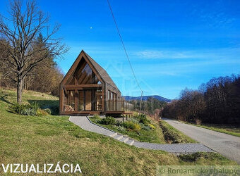 Pozemok na chatu priamo pod lesom, Ľubietová