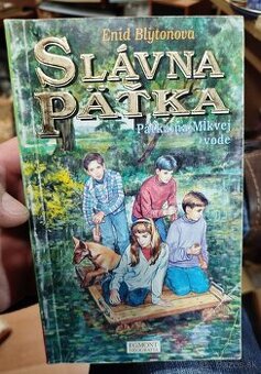 Slávna Päťka--1995--Päťka na Mĺkvej vode--Enid Blyton--prvé