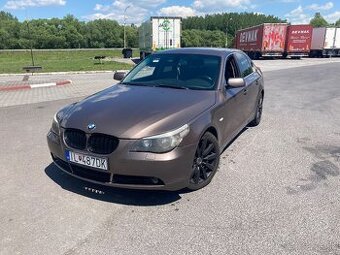 E60 530D manuál
