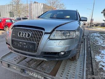 Rozpredam Audi A6 C6 Allroad 3.0 TDI ASB