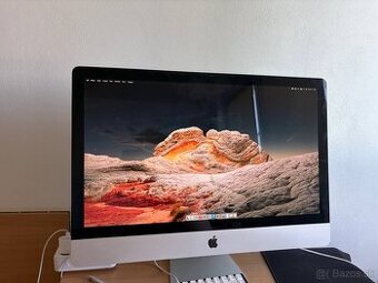 iMac 27" (Late 2010) – 500GB SSD, skvelý displej