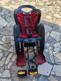 Detská sedačka na bicykel
