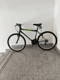 Kenzel COMPACT,  26", bicykel, veľ. 19" BLACK-GREEN