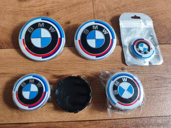 Original✅ BMW emblem znak krytky kufor kapota kolesa volant