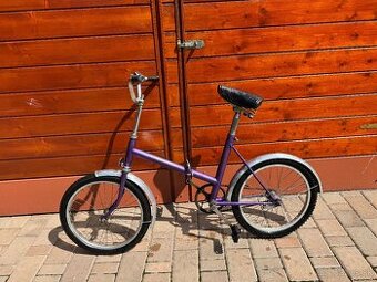 Skladací bicykel Eska
