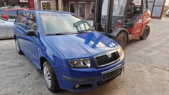 Škoda Fabia 1,2HTP 12V 47kw kód motora: BME