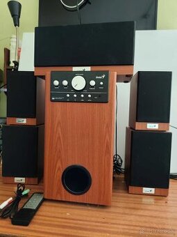 Genius Speaker HIFI 5+1