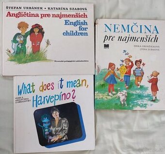 Angličtina, nemčina retro