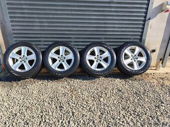 Zimne Alu Sada 255/55 R18 Bmw X5   