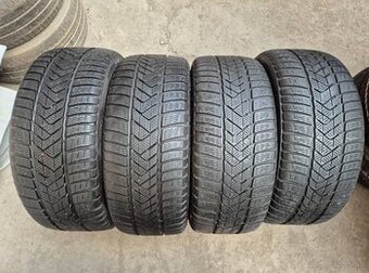 225/40 r18 zimné 4 ks PIRELLI dezén 7,1 - 5,9 mm DOT2022