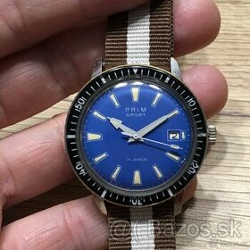 Originál hodinky Prim Sport 1 modré - 1