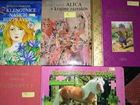 Knihy pre deti, pre dievčatá - 1