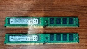 RAM DDR4 32GB (2x16GB) Micron 2Rx8 PC4-2666V-EZZZ-11 2666MHz