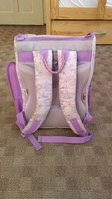 Dievčenská školská taška