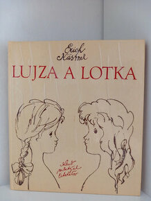 Lujza a Lotka - staršia kniha z r. 1984