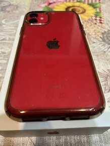 Predám Apple iphon 11 , červený 128gb - 1