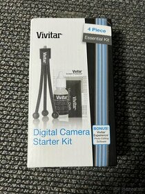 Vivitar Digital Camera Starter Kit - NOVY