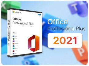 Microsoft Office 2021 Pro Plus | Doživotná Licencia