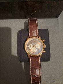 Zlaté 18k hodinky Breitling