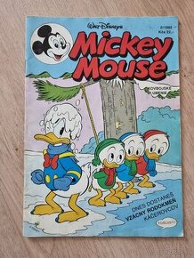 Komiks mickey mouse, ruzovy panter