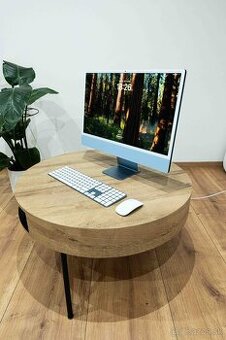Predám Apple iMac 2021 24 Modrý/M1/8CPU/8GPU/16GB RAM/256GB