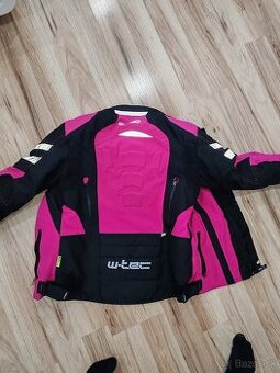Damska moto bunda W-Tec