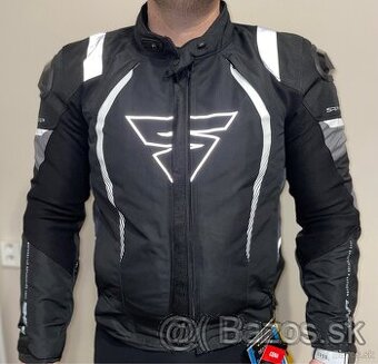 Moto textilná bunda SHIMA SOLID PRO