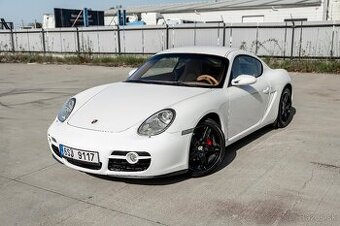 Porsche Cayman 987 245PS Automat