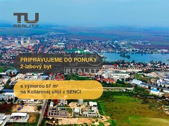 Pripravujeme do ponuky na predaj 2-izbový byt v Senci,...