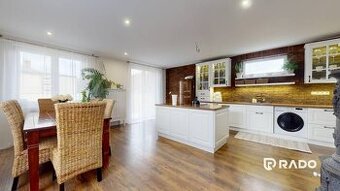 RADO | Rodinný dom s hospodárskou budovou 2110m2 | Tuchyňa