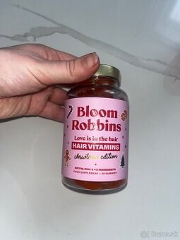 Bloom robbins vitamíny