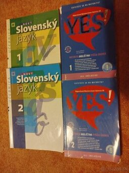 Učebnice SJ a AJ