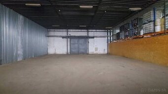 RealityKolesár prenajíma sklad 221 m2 Jazerná JUH KE IV.