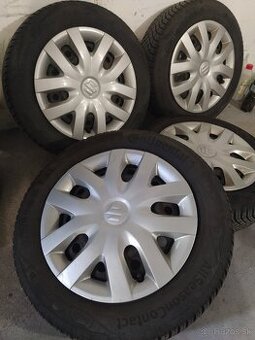 175/65 r15 DOT5122 Continental AllSeason + disky Swift r15