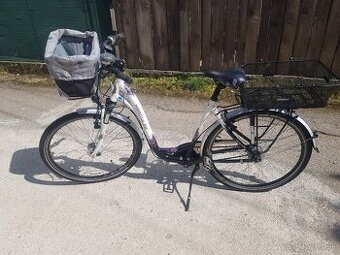 Damsky bicykel