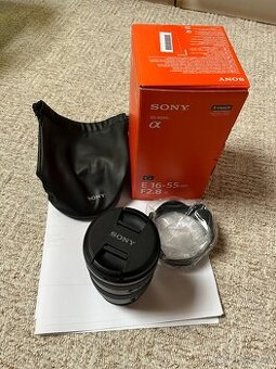 SONY E 16-55 f 2,8 G