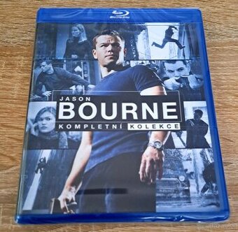 Blu-ray Jason Bourne kompletní kolekce 5 filmu