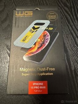 Apple iPhone 15 Pro ochranné sklo