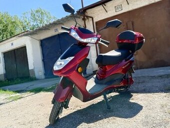 Ponúkam elektrický skúter Z-Tech 27 WARRIOR