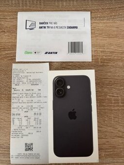 iPhone 16 black